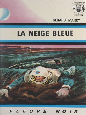 cover image of La neige bleue